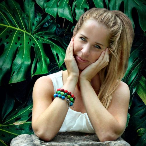 Armbänder BALLERINA mit Kugelmagnet - tiziano, evergreen, caribic