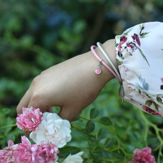 Armband MARIS - magnolia