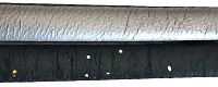 silber metallic / schwarz glitter