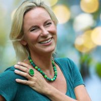 Collier PURE BALLERINA, Armband BALLERINA - evergreen