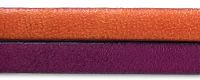 fuchsia / orange