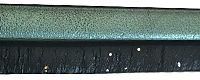 mint metallic / schwarz glitter