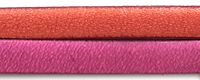 orange / deep pink