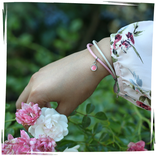 Armband MARIS - magnolia