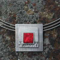 Collier CHANGE, quadratisch