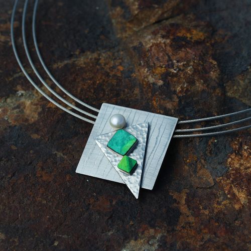 Collier CHANGE, quadratisch