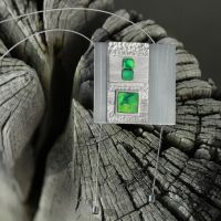 Lange Kette CHANGE, quadratisch